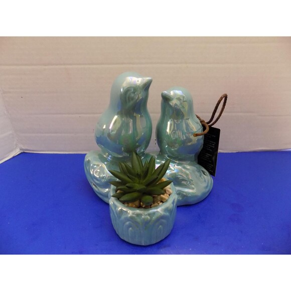 NEW GC Home Decor Love Birds Potpourri Holder Bird Figurine - Picture 5 of 7